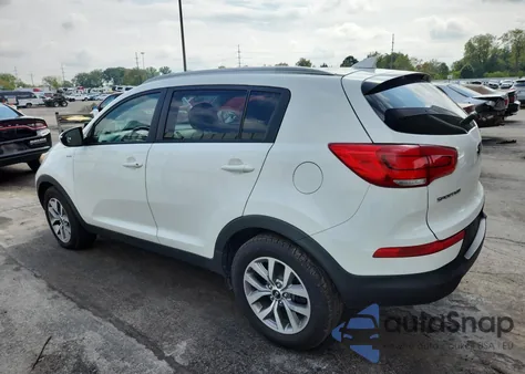 2015 Kia Sportage Lx из США, поврежденный, VIN KNDPBCAC0F7773117